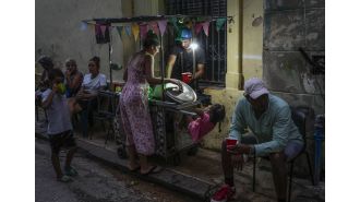 Cuba struggles to recover from blackouts and a deadly storm.