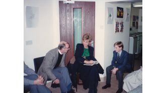 Newly released pictures of Prince William and Princess Diana will be featured in a charity documentary.