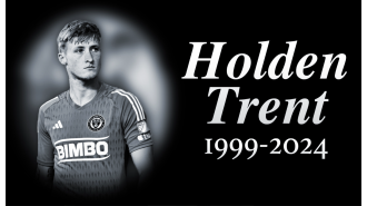 25-year-old MLS player Holden Trent passes away unexpectedly.