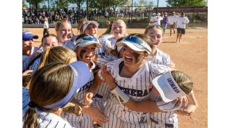 Lutheran dominates in 4A softball, earning fourth consecutive championship with 1-0 victory against Windsor led by pitcher Annie Schroeder.