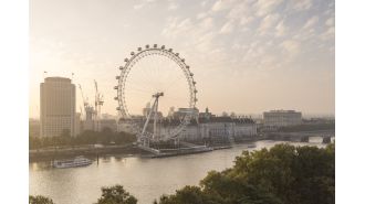 The London Eye is going to repeat a rare event.