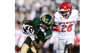 CSU Rams beat New Mexico, stay in race for Mountain West title.