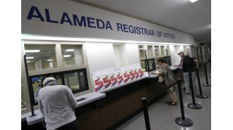 Bay Area counties have opened up early voting centers for citizens to cast their votes ahead of Election Day.