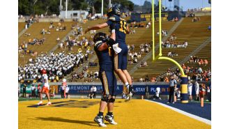 Cal ends losing streak with big win over Oregon State.