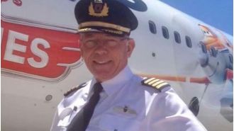 72-year-old ex-Qantas pilot identified as one of three fatalities in small plane crash.