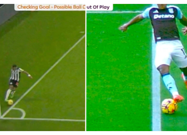 Arsenal fans believe that there is a real conspiracy after VAR disallowed Aston Villa's goal.