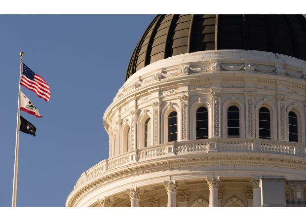 How many laws were passed by California legislators in Sacramento?