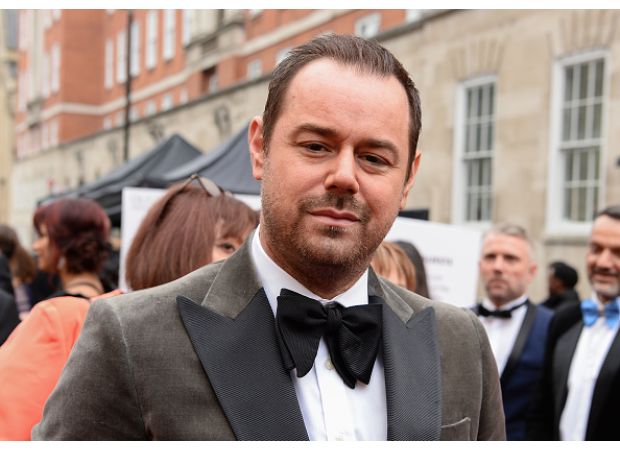Neighbors harassed Danny Dyer by throwing eggs and vodka, forcing him to leave his house.