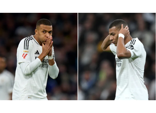 Real Madrid supporters criticize Kylian Mbappe for his performance in the Clasico, calling him an 