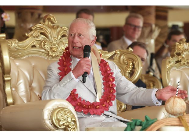 During the summit attended by King Charles, nations agree to first ocean declaration.