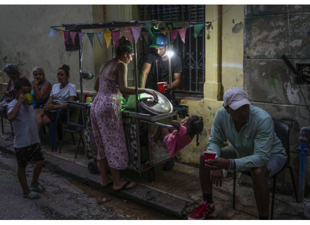 Cuba struggles to recover from blackouts and a deadly storm.