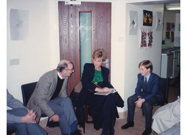 Newly released pictures of Prince William and Princess Diana will be featured in a charity documentary.