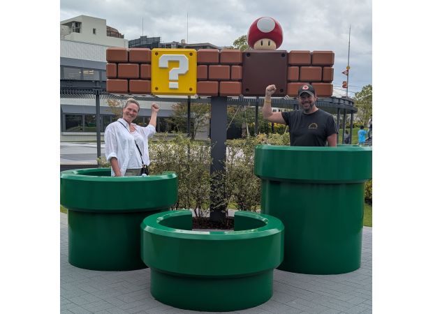 Reader shares his incredible luck in visiting the Nintendo Museum in Japan.