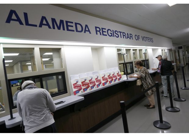 Bay Area counties have opened up early voting centers for citizens to cast their votes ahead of Election Day.