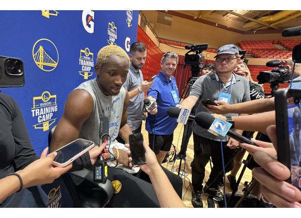 The story of two new additions to the Golden State Warriors.