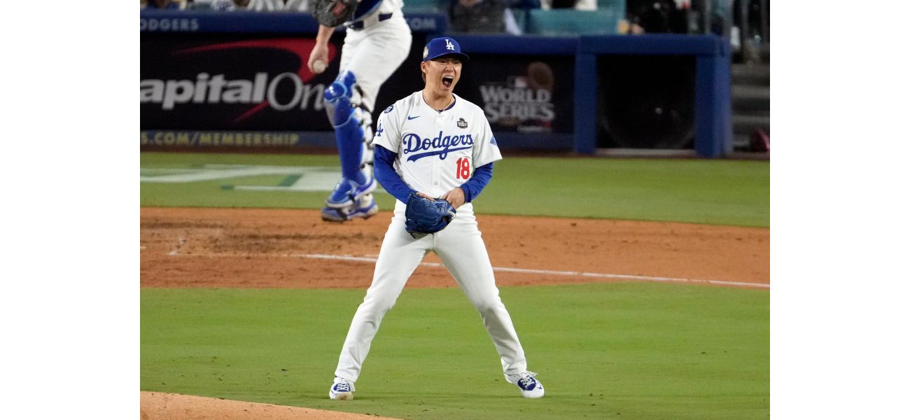 Yamamoto dominates Yankees, Freeman hits another homer in Dodgers' 4-2 victory, giving them a 2-0 lead in the World Series.