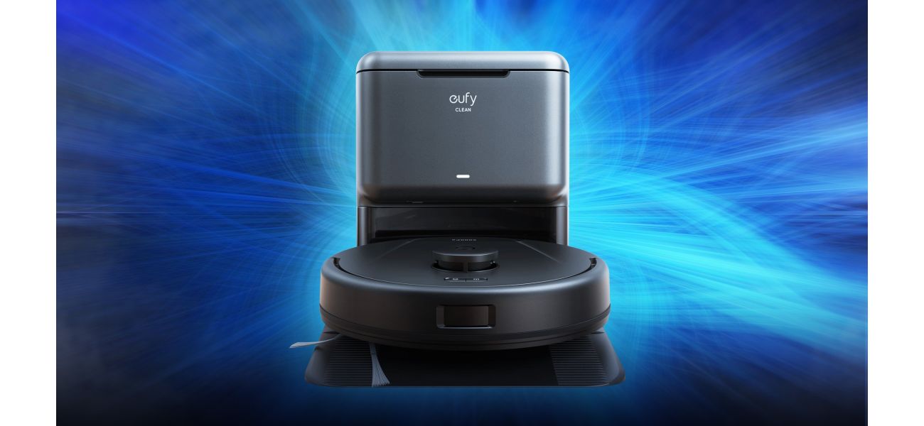 Receive a complimentary eufy Robot Vacuum or £200 credit towards your next bill when you sign up for Virgin Media bundles.