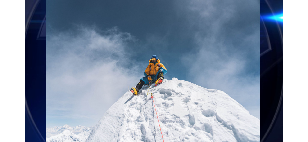 A teenage boy conquers the highest mountains and encourages others to do the same.