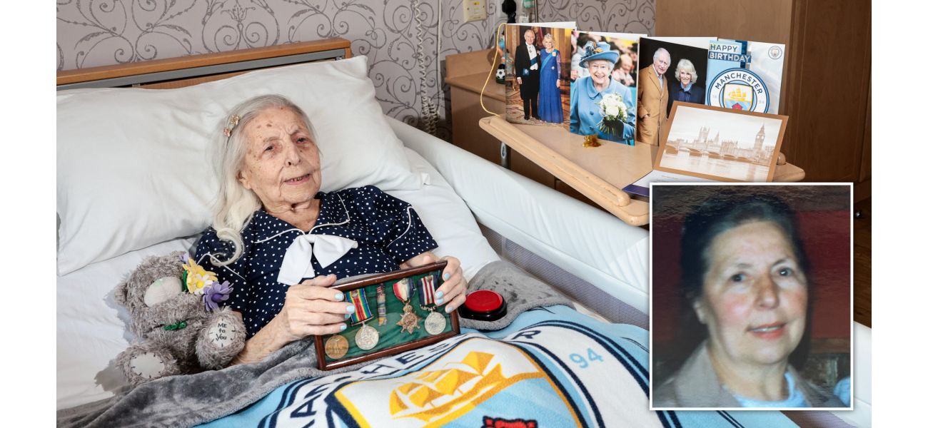 One of UK's oldest women reveals secret to longevity