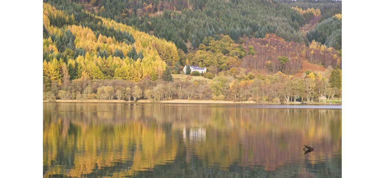 A stunning UK location to get away from the world this Fall.