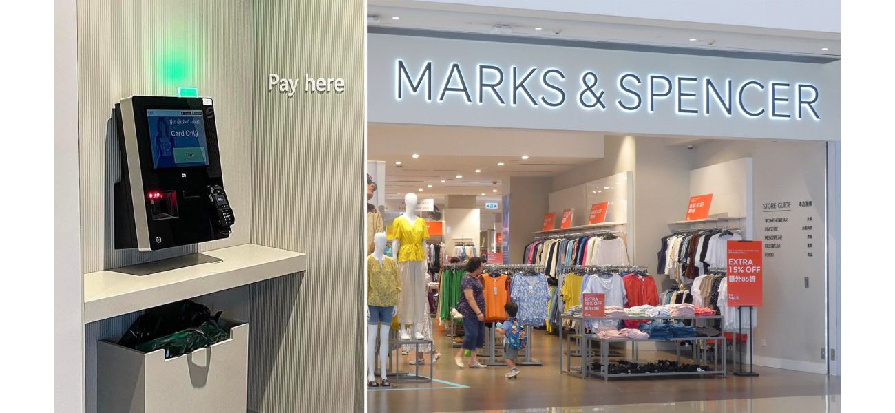 M&S is altering its fitting rooms significantly.