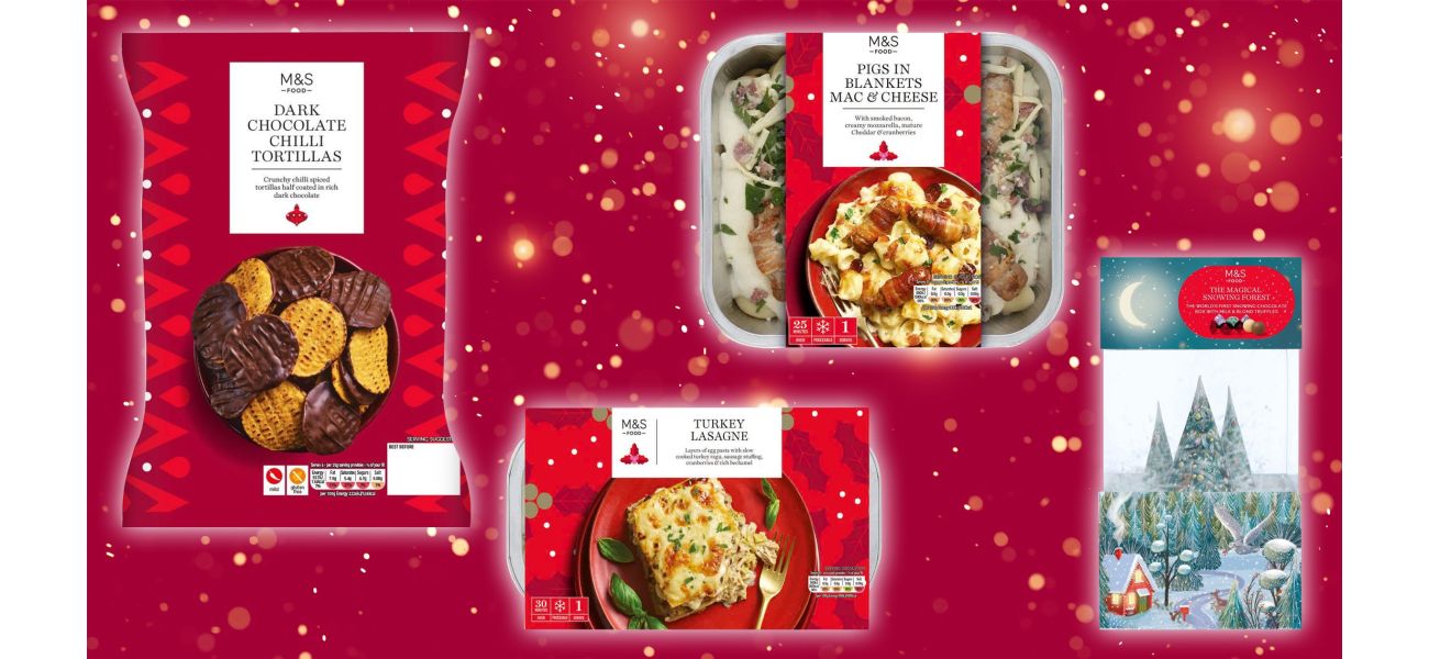 I sampled unusual M&S Christmas food in 2024 and one item was amazing.