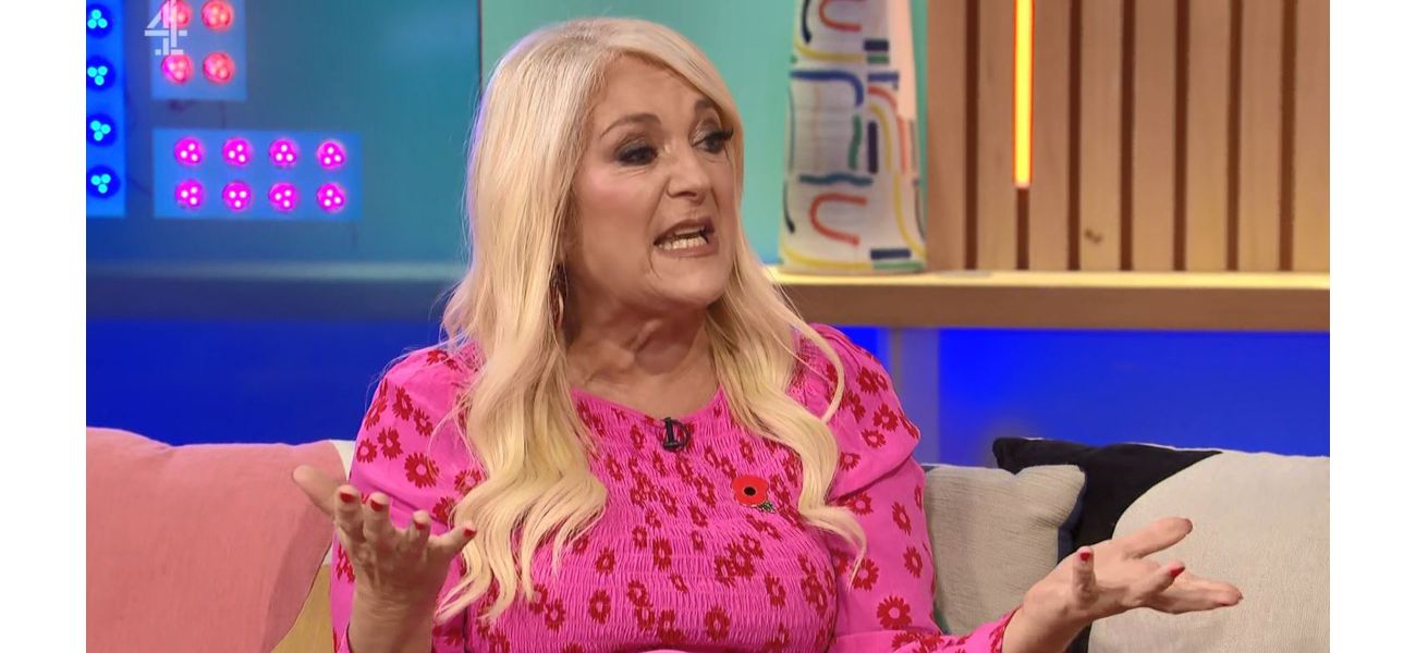 TV personality Vanessa Feltz calls Miss Piggy a 