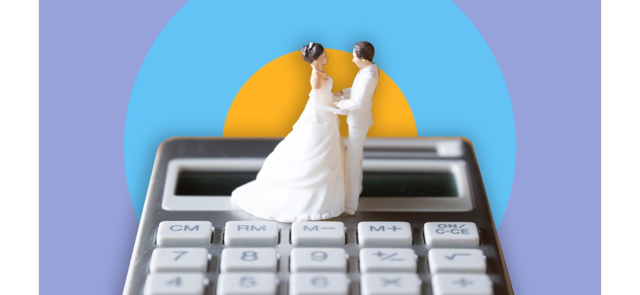 It seems like wedding vendors are overcharging me if they want £450 for a cake.