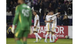The Rapids were humiliated by the L.A. Galaxy in their MLS Cup playoff opener.