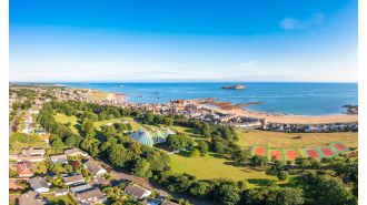 Charming coastal town with plenty to offer, including one of the most beautiful high streets in the UK.