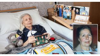One of UK's oldest women reveals secret to longevity