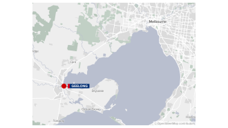 One person killed and two others wounded in Geelong, Victoria, due to stabbing.