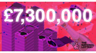 Someone won £7.3 million in the lottery - find out if it's you!