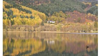 A stunning UK location to get away from the world this Fall.
