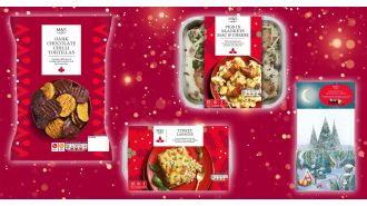 I sampled unusual M&S Christmas food in 2024 and one item was amazing.