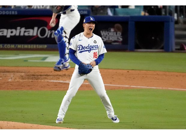 Yamamoto dominates Yankees, Freeman hits another homer in Dodgers' 4-2 victory, giving them a 2-0 lead in the World Series.