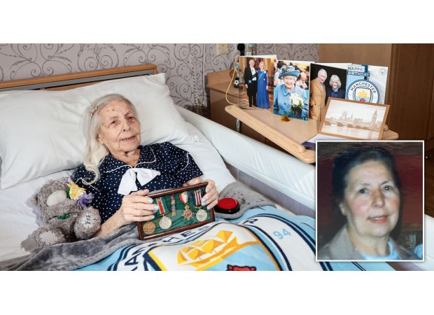 One of UK's oldest women reveals secret to longevity