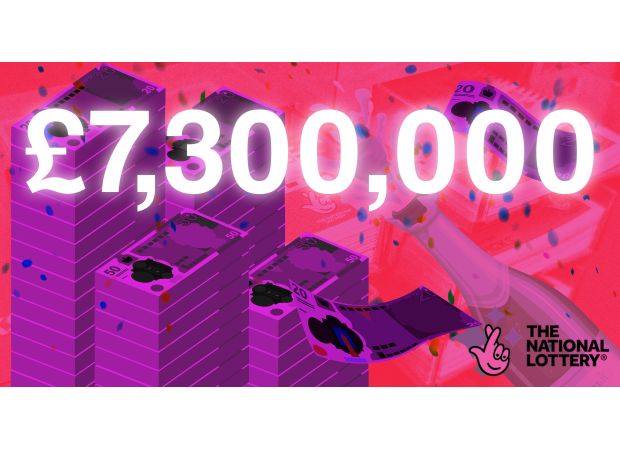 Someone won £7.3 million in the lottery - find out if it's you!