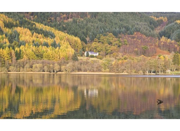 A stunning UK location to get away from the world this Fall.