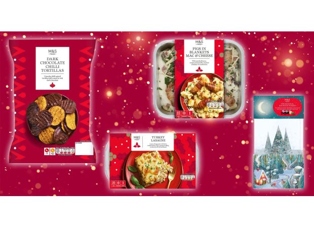 I sampled unusual M&S Christmas food in 2024 and one item was amazing.