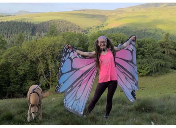 I informed my spouse about another person inhabiting my body and he concurred.