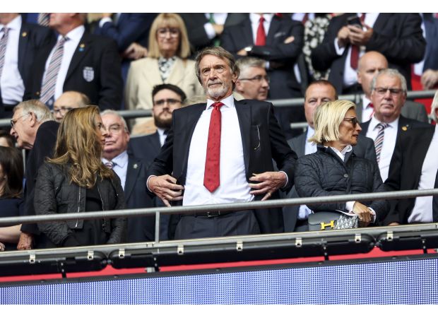 Jamie O'Hara criticizes Sir Jim Ratcliffe for ruining Manchester United's success.