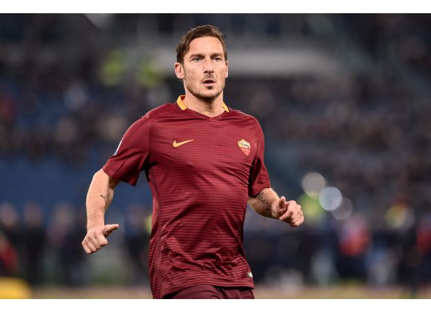 Former Italian soccer star Francesco Totti, 48, considering returning to professional soccer and is in talks with two Italian teams in the Serie A league.