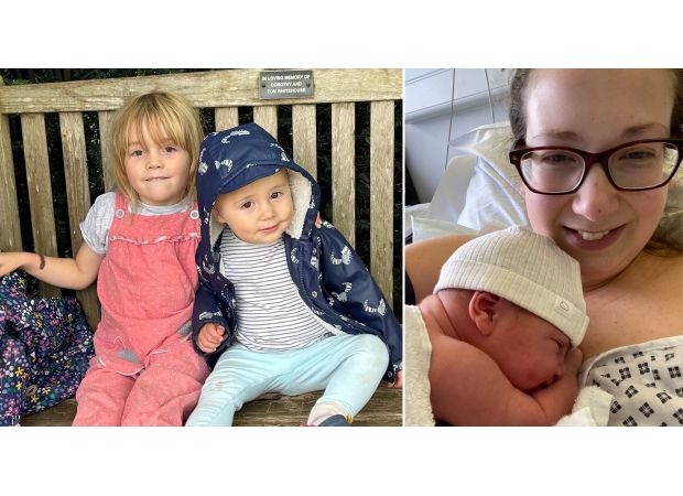 Worried my oldest child would be excluded, but instead my new baby was overlooked.