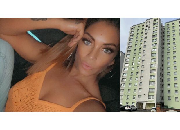 Woman fatally falls from tower block window while smoking.