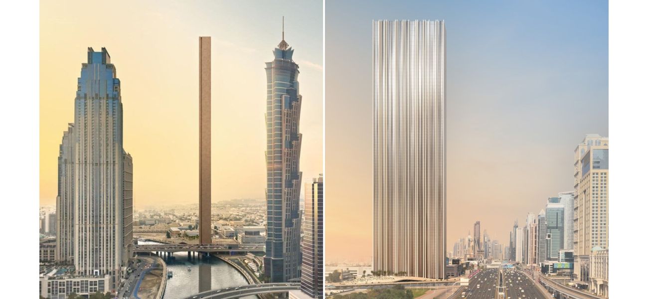 New, slender skyscraper reaches 380m and has just one narrow flat inside.