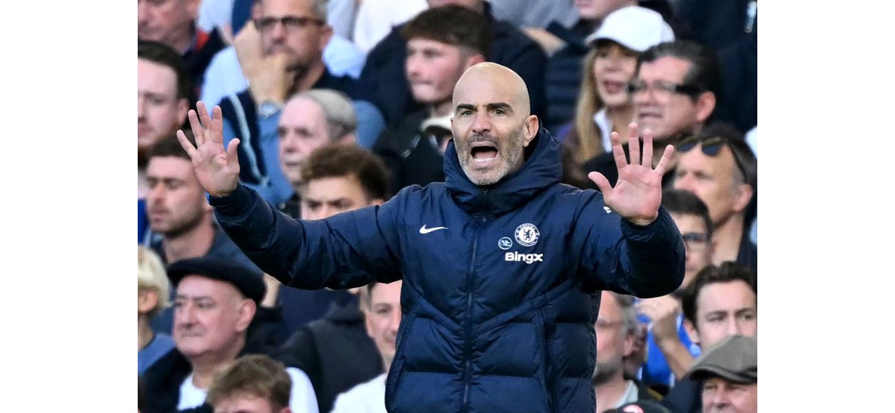 Maresca warns Chelsea player when he will stop selecting him.
