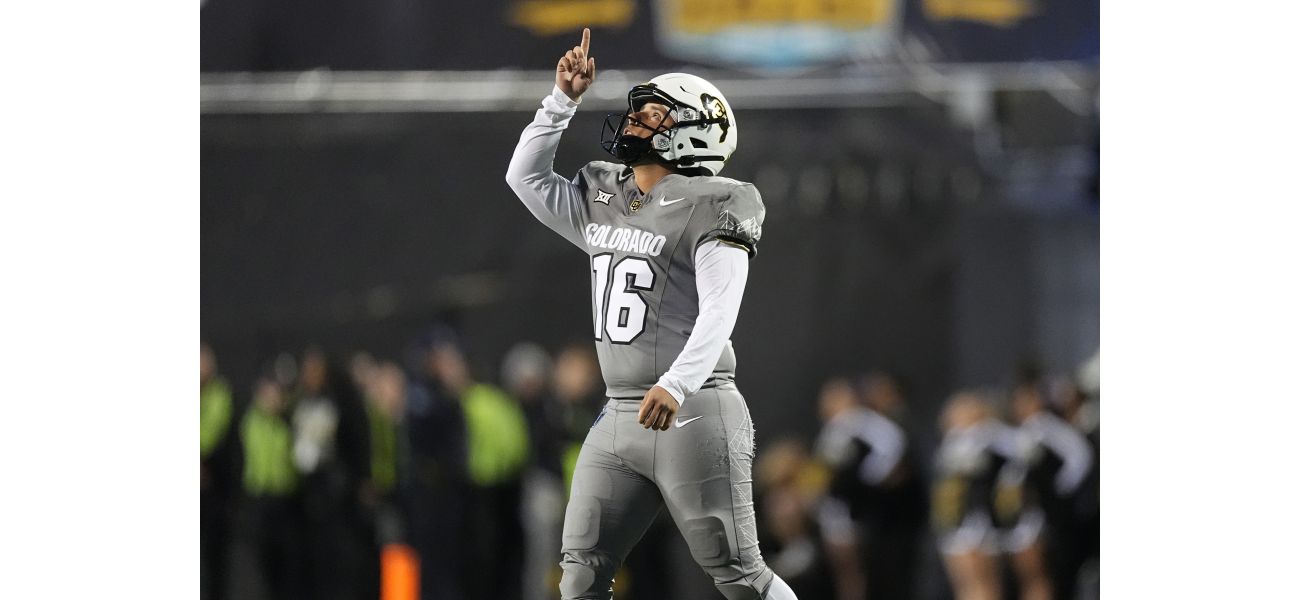 Latest AP college football poll ranks CU Buffs in top 25, with Miami making first top 5 appearance since 2017.