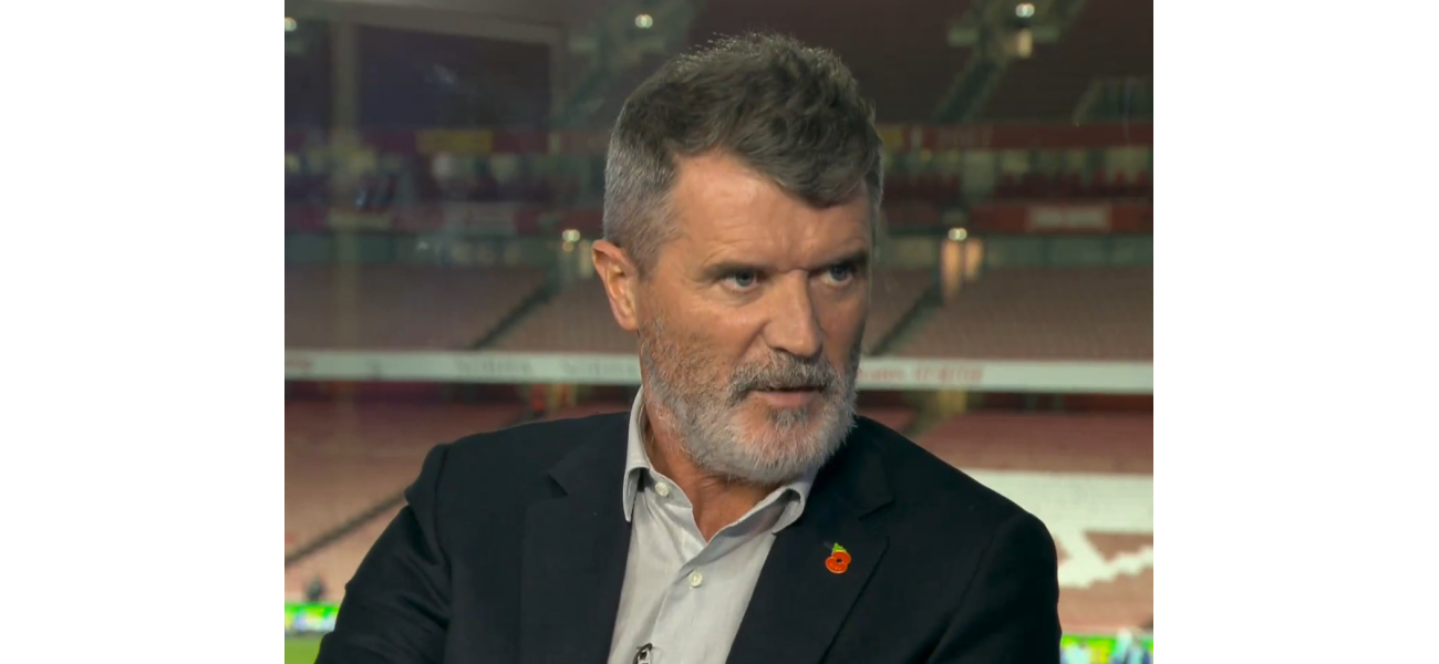 Roy Keane points out Arsenal's recurring mistake after their draw against Liverpool.