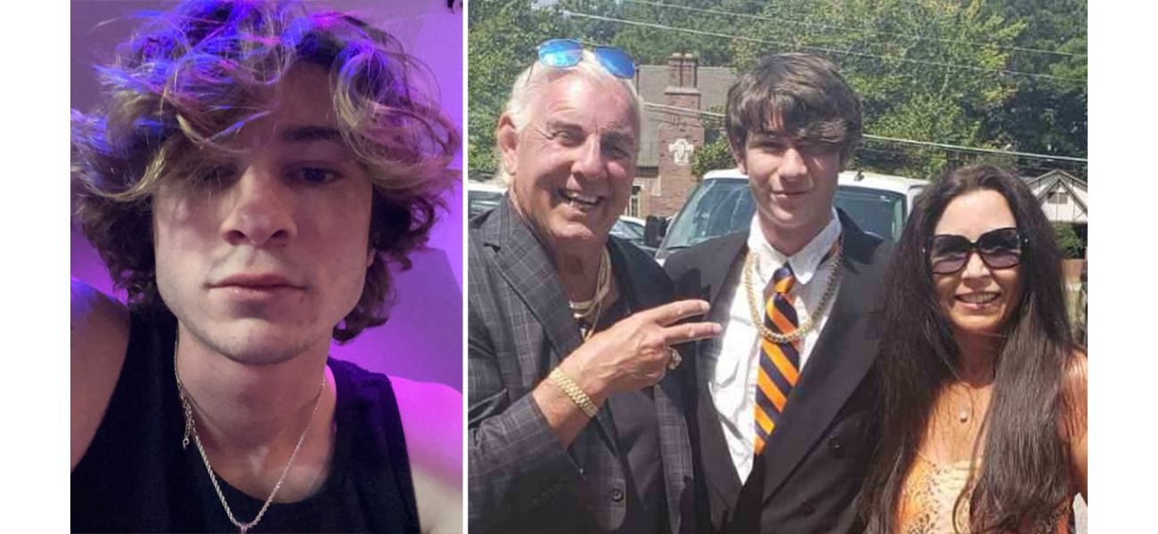 24-year-old Sebastian Kidder, stepson of WWE icon Ric Flair, tragically dies by suicide.